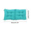 Coussin de siège / dossier bleu intérieur / extérieur