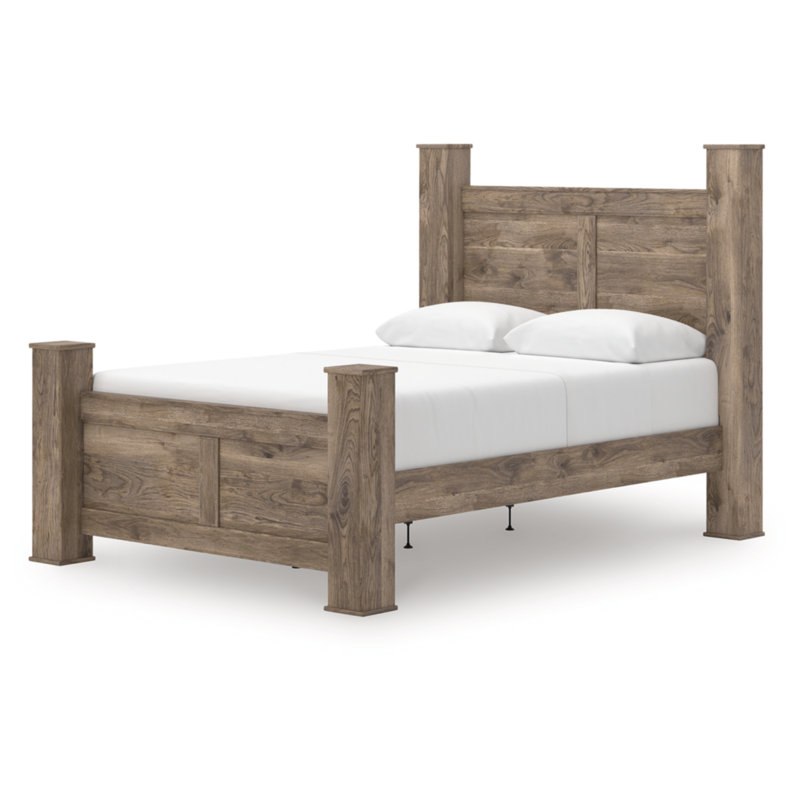 Gwenan Queen Poster Bed, Queen