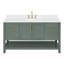 ARIEL Magnolia 60 Single Sink Bathroom Vanity with Top-854492524