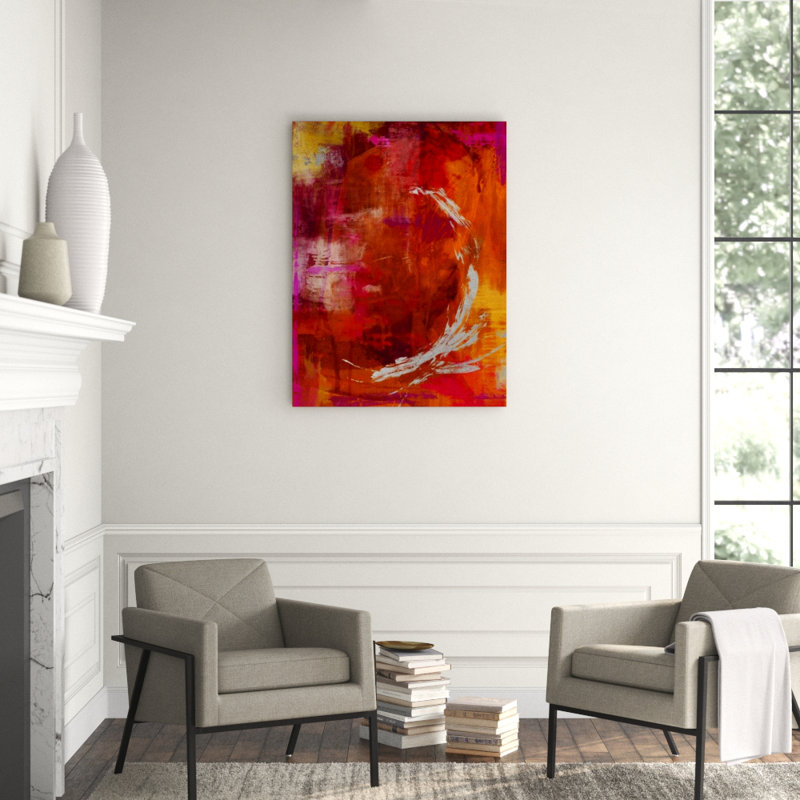 Bitter Sweet Painting by Jean Kenna, 48" H x 36" W, Outdoor