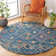 Renfrow Hand Hooked Wool And Cotton Southwestern Rug