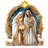 Nostalgic Nativity Scene Figurine