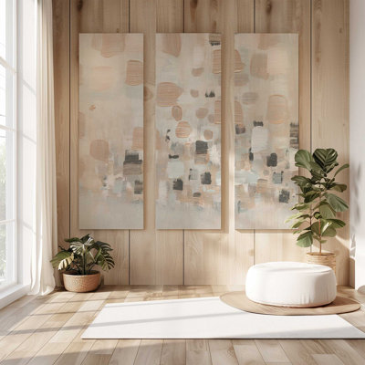 «Earthen Harmony», grand imprimé sur toile