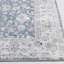 Tapis oriental bleu / gris / ivoire touffeté Waban-773708221