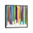 Colorful Stripes II by Mareike Böhmer - Wrapped Canvas Print-1091224211-1143219362
