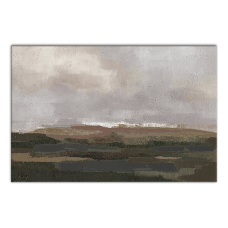 «Rusty Landscape», reproduction sur toile, H 12 po x l 18 po
