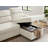 Upholstered L-Shaped Sectional Reversible-87527886