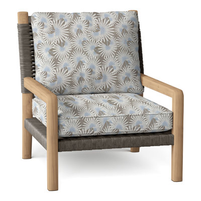 Hudson Outdoor Lounge Chair