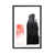 Toile avec cadre noir n'est pas disponible