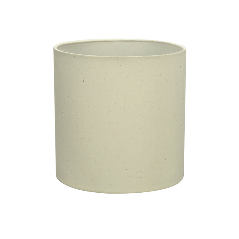 8 in. H Foam Drum Lamp Shade