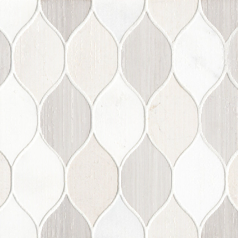 Luxembourg Villa Paz Natural Stone Mosaic Tile, Tuileries