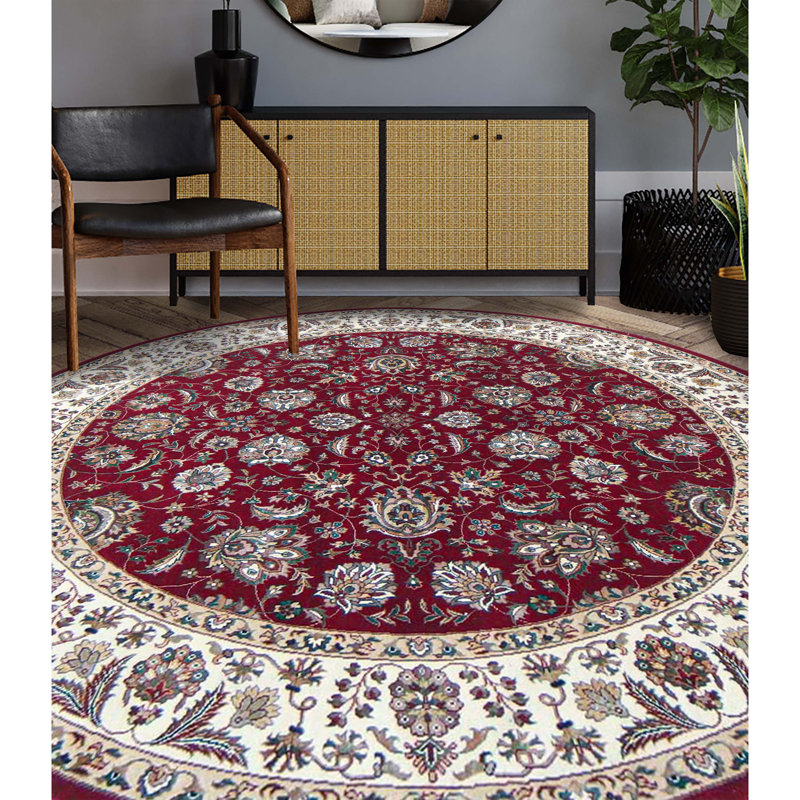 Walton Handmade Wool Oriental Area Rug