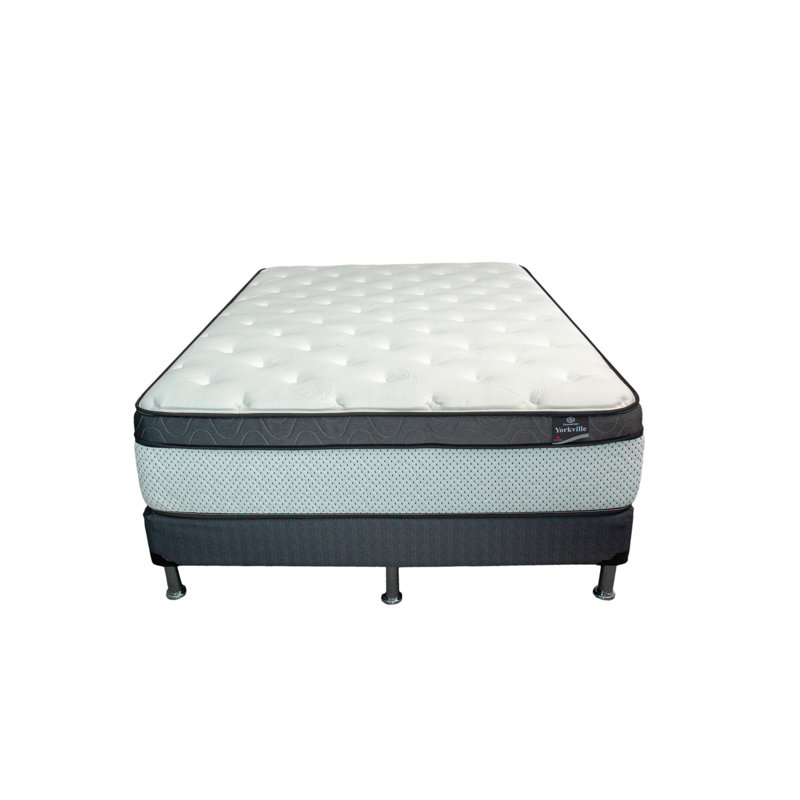 Matelas hybride moelleux 14 po, Simple