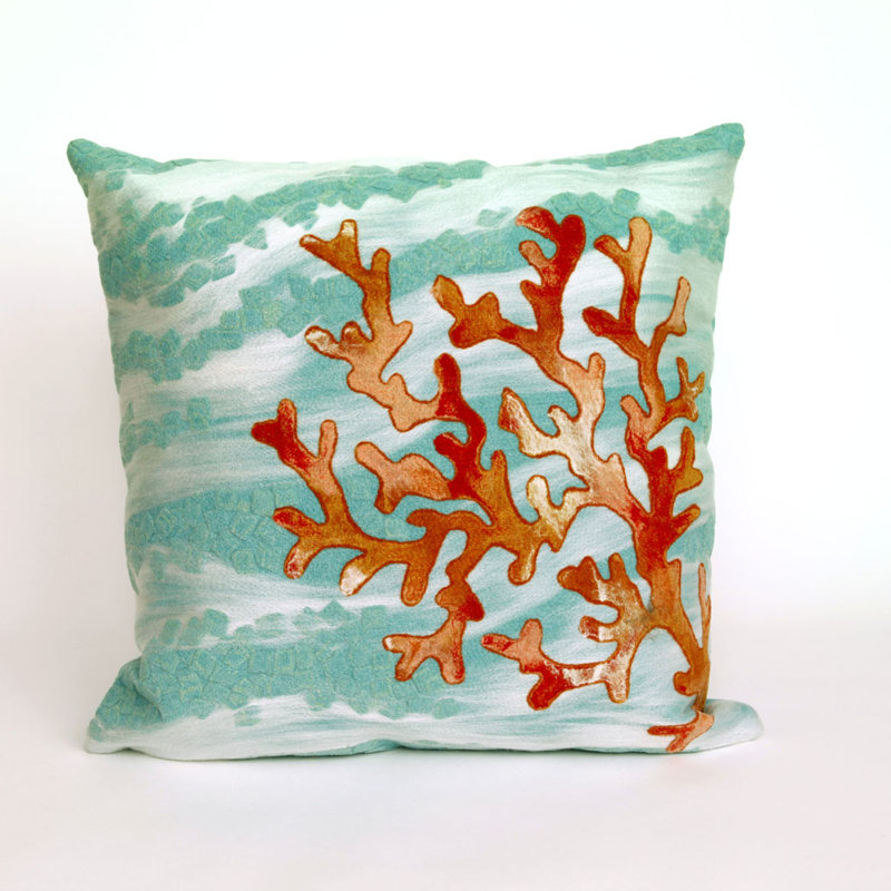 Vision III Outdoor Square Pillow Cover & Insert