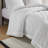 Puffy Jersey Comforter Set with Antimicrobial Treatment