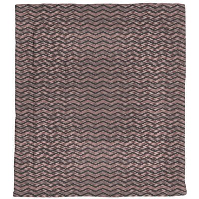 Rhonda Cheval Polyester Chevron / Zig Zag Comforter