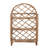 Davy 3 Piece Arch Cane Tiered Shelf