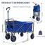 Chariot de camping pliant polyvalent pour l'extérieur-122421772