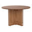 Round Metal Base Dining Table