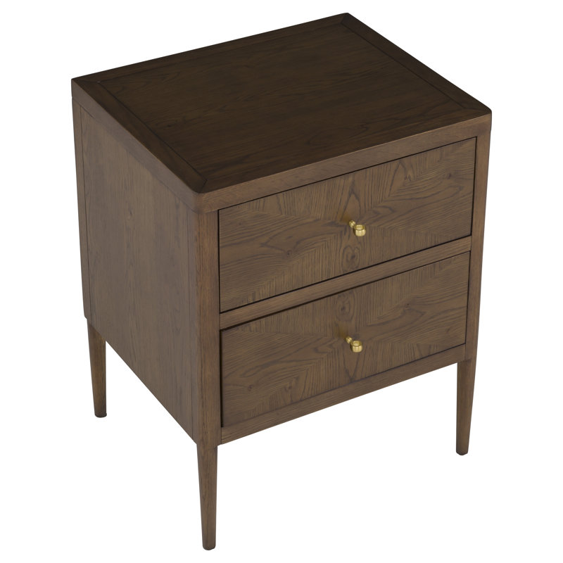 Petite Nightstand, Caramel