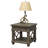 Chevonne End Table with Storage
