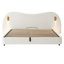 Metal Ottoman Storage Bed