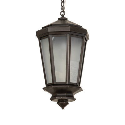 Luminaire suspendu géométrique 1 lumière Wesleyan