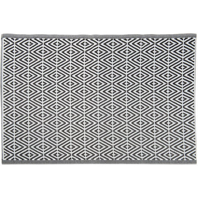 Blountsville Rectangle 120 cm x 180 cm Geometric Hand Woven Indoor / Outdoor Area Rug