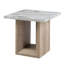 Table de bout avec base piédestal