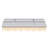 Series Door Window Awning Canopy Made Of 0.137Inch Thick Crystal Solid Polycarbonate Sheet And Aluminum Alloy With Valance In Size Of 59" Wide X 34" Deep For Masonry Concrete Wall House Only.-114653899-114653898