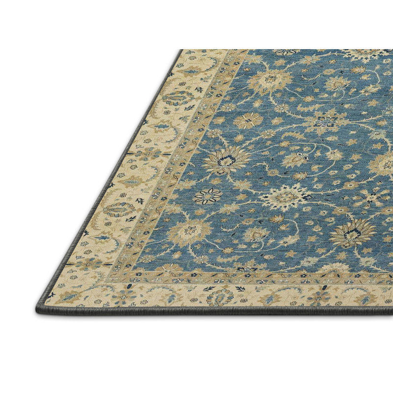 Abstract Indoor Rug, Rectangle 5' x 7'