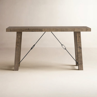 Edelen 60" Solid Wood Console Table