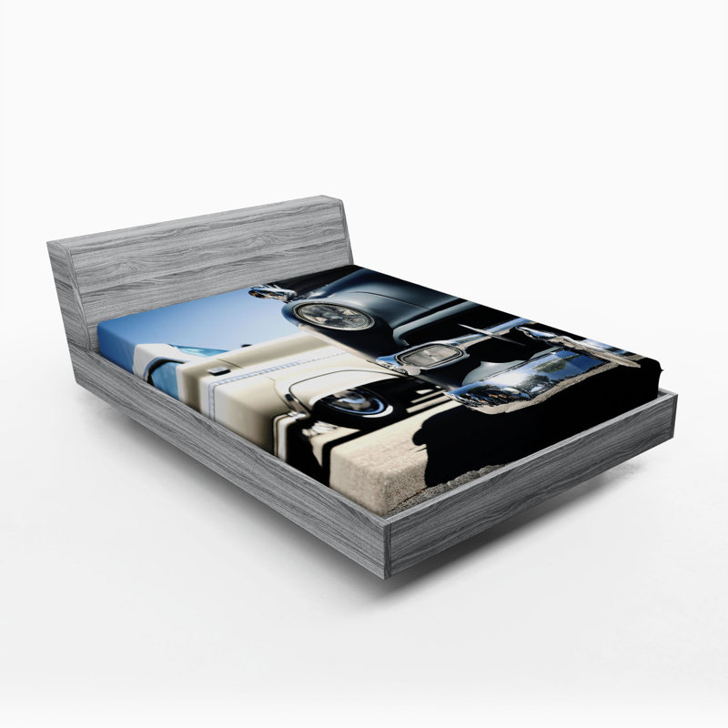 Microfiber Fitted Sheet, Full Fitted Sheet