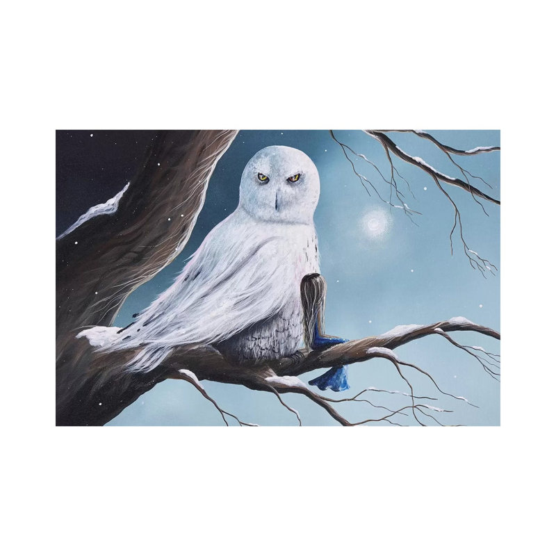 As Day Fades Into Night - Wrapped Canvas Print, 101.6 cm H x 66.04 cm W x 3.175 cm D