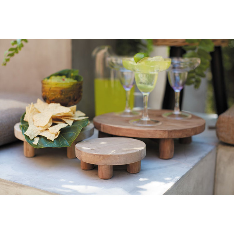 Tamima Plant Stand, 2.75" H x 6" W x 6" D