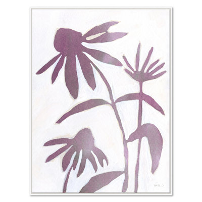 Black Eyed Su Print by Susan Hable