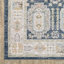 Tapis bleu marine / ivoire Goulart-1829720478