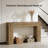 Large-Tabletop 63" Wooden Sofa Table