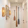Rustic Hand-Woven Flush Mount Wall Sconce