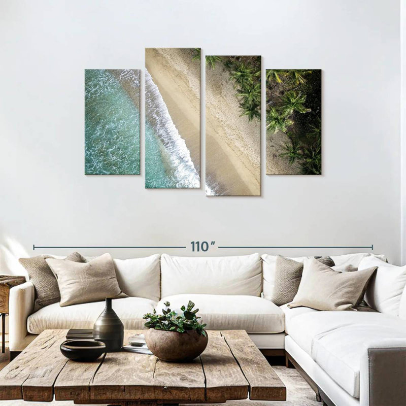 Puerto Rico Gillard, 48" H x 75" W