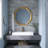 Flen 12" x 12" Glass Linear Tile-69401232