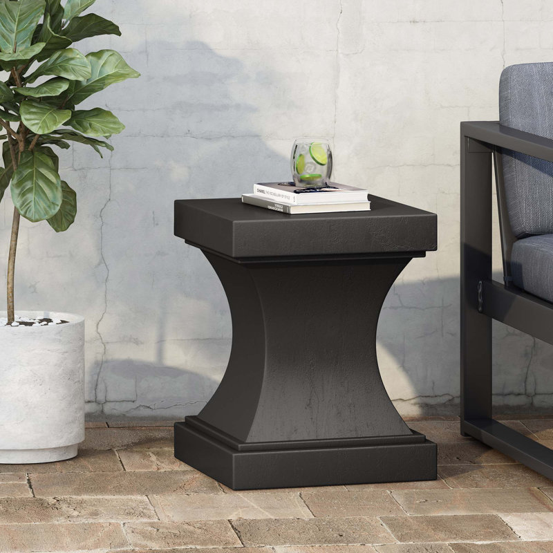 Table d'appoint, Noir