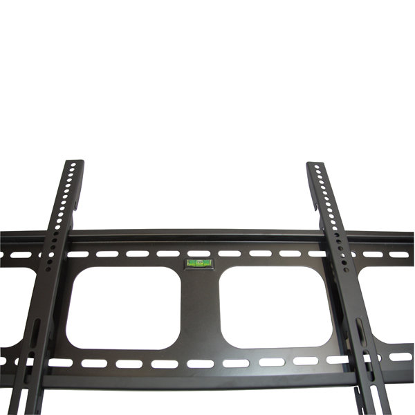 Support pour téléviseur encastré à profil bas grand Mount-It | Support télé ultra-mince fixe pour téléviseur de 42 à 70 po