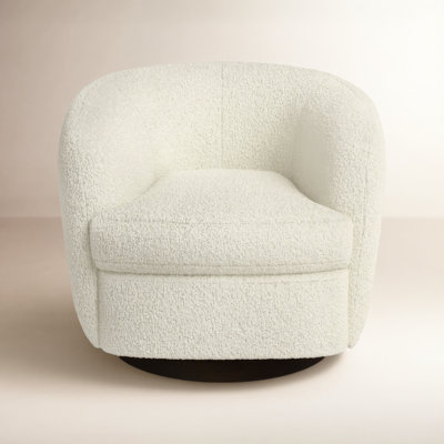 Marcy Swivel Barrel Chair