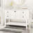 48''Modern Minimalist Bathroom Vanity Base(Withou Basin)