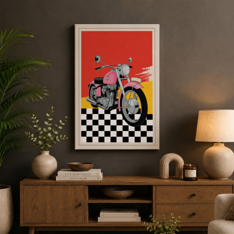 Print, 30x20 - 76.2 x 50.8 cm, Sage Border