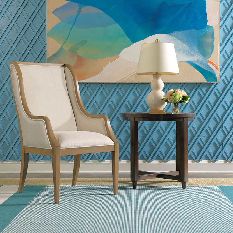 Upholstered Arm Chair