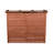 Large Horizontal Refuse Storage Shed