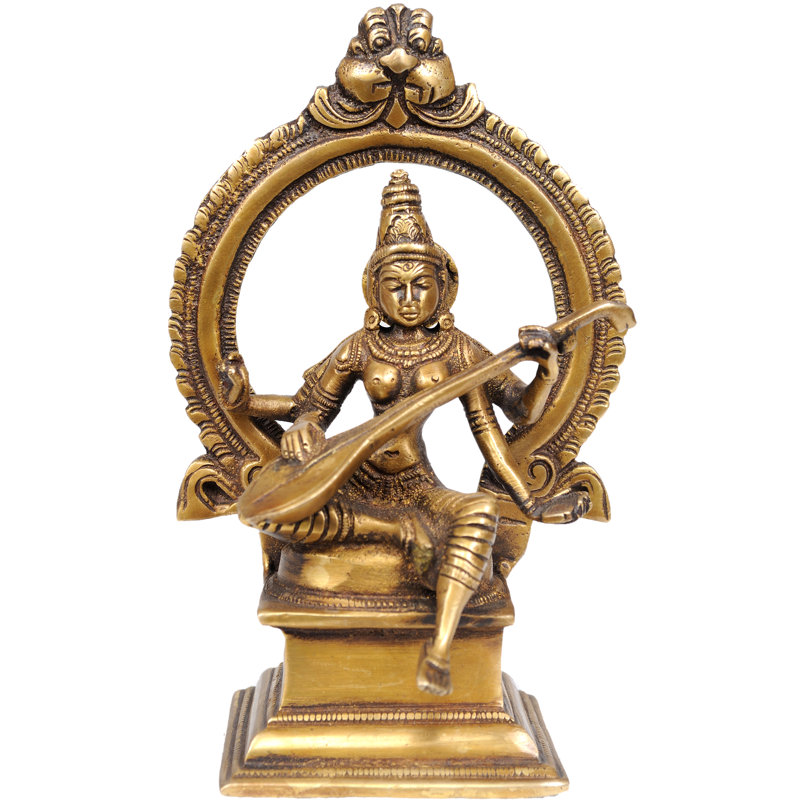 Figurine déesse Saraswati