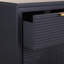 Schick 5 Drawer Bedside Table